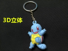 Pokemon 3D Decoration Cartoon Pendant Soft Plastic Anime Keychain