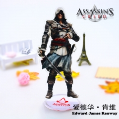 Assassin's Creed Cartoon Acrylic Figure Anime Standing Plates