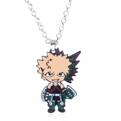 Boku no Hero Academia/My Hero Academia Cosplay Pendant Decoration Alloy Anime Necklace