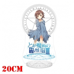 To_Aru_Majutsu_no_Index Anime Last Order Acrylic Standing Decoration