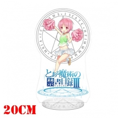 To_Aru_Majutsu_no_Index Anime Tsukuyomi Komoe Acrylic Standing Decoration