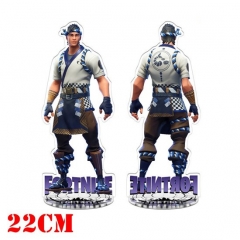 New Designs Game Fortnite Acrylic Figure Fancy Anime Standing Plate