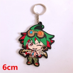 Yu-Gi-Oh! Anime Yuya Sakaki Cartoon Soft PVC Keychain