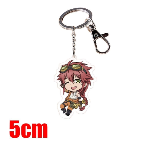 Dc Comics Wonder Woman Movie Pendant Key Ring Transparent Anime Acrylic Keychain - roblox game pendant key ring transparent anime acrylic keychain