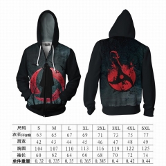 New Arrival Naruto 3D Print Movie Cosplay Hooded Hoodie Fashion Anime Thick Warm Hoodies