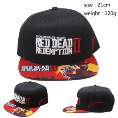 Red Dead Redemption Game Cosplay Cartoon For Adult Hat Wholesale Anime Fashion Baseball Cap