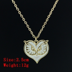 Fantastic Beats and Where to Find Them Fashion Jewelry Anime Alloy Ring Necklace