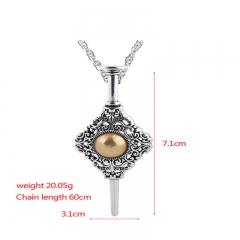 Fantastic Beats and Where to Find Them Cosplay Decoration Alloy Anime Necklace Fashion Cool Design Necklace