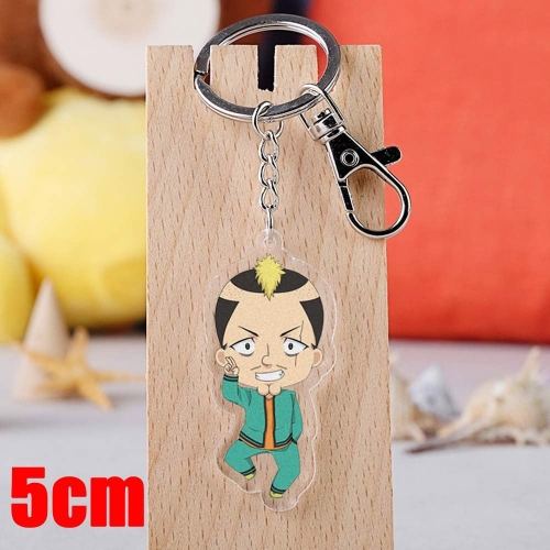 Saiki Kusuo No Sai Nan Nendo Riki Cartoon Pendant Key Ring Transparent Anime Acrylic Keychain - saiki k roblox