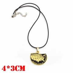 Death Stranding Cosplay Decoration Alloy Anime Fashion Cool Design Necklace