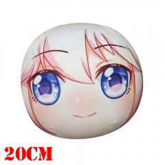 20cm 30cm MmiHoYo/Honkai Impact 3 Game Plush Stuffed Bolster Doll Cushion Anime Pillow