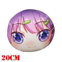 20cm 30cm MmiHoYo/Honkai Impact 3 Game Plush Stuffed Bolster Doll Cushion Anime Pillow