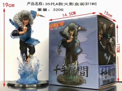 Naruto 811#H Senju Tobirama 35 Generation Cosplay Cartoon Model Toy Anime Figure