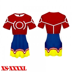 Boku No Hero Academia/My Hero Academia Anime Cosplay All Might Dress