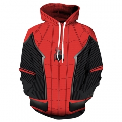 Marvel Spider Man 3D Hooded Long Sleeves Hoodie