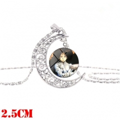 Popular Alita: Battle Angel Cosplay Decoration Alloy Anime Necklace Fashion Cool Design Necklace