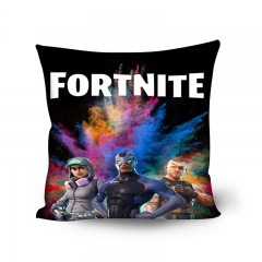 Fortnite Game Colorful Pillowcase Cotton Pillow Cover