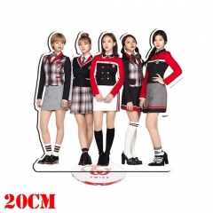 Korean Star Twice Acrylic Figure Fancy Anime Standing Plate