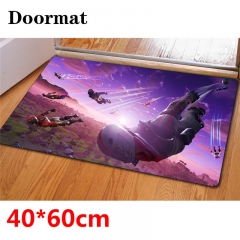 Fortnite Game Rubber Doormat Cartoon Colorful Carpet