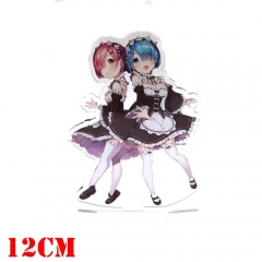 Re Zero kara Hajimeru Isekai Seikatsu Anime Remu Acrylic Standing Decoration