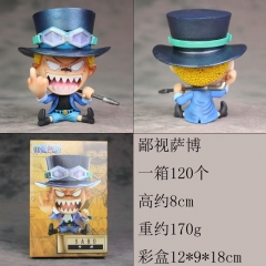 One Piece Sabo Cartoon Cosplay Model Toys Statue Anime PVC Action Figures