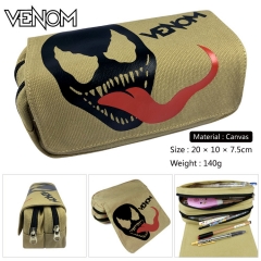 Venom Movie Pen Case Zipper Anime Pencil Bag