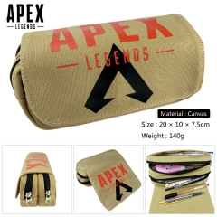 Apex Legends Game Pen Case Zipper Anime Pencil Bag