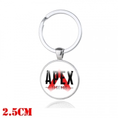 Apex Legends Game Time Gem Alloy Keychain