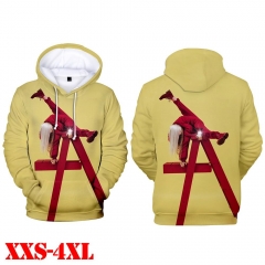 Billie Eilish 3D Print Casual Hooded Hoodie