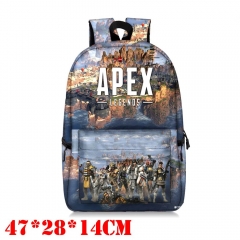 Apex Legends Game Terylene Backpack Bag