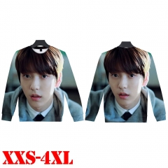 K-POP TXT TOMORROW X TOGETHER Thin Hoodie