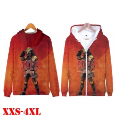 Apex Legends Game 3D Print Casual Zipper Hoodie