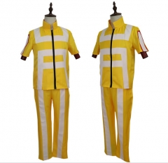 Boku no Hero Academia / My Hero Academia Yellow Cartoon Surrounding Clothing Cosplay Anime Costume