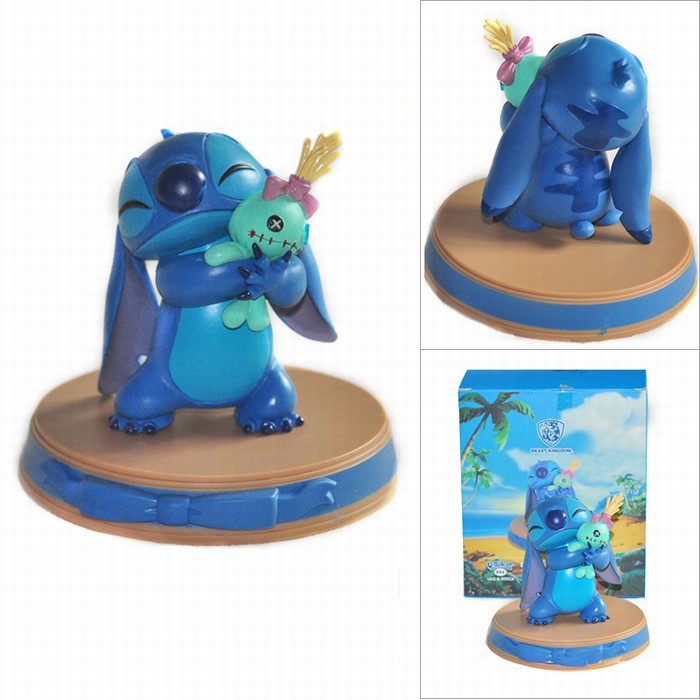 disney stitch statue