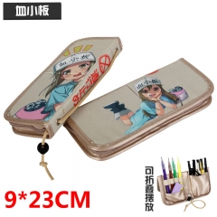 Cells at Work Cartoon Student Pen Box Wholesale Canvas Anime Pencil Bag