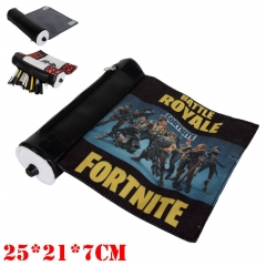 Fortnite Game Reel Canvas Pencil Bag