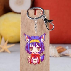 No Game No Life Anime Teto Acrylic Keychain