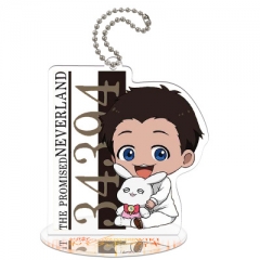 The Promised Neverland Anime Acrylic Standing Decoration Keychain