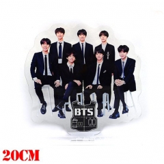 K-POP BTS Bulletproof Boy Scouts Acrylic Standing Decoration