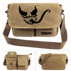 Venom Movie Canvas Shoulder Bag