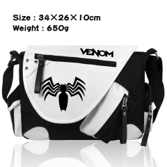 Venom Movie PU Canvas Shoulder Bag