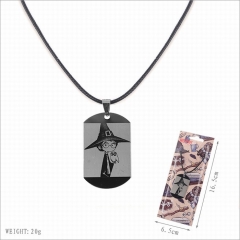 Harry Potter Anime Cartoon Black Necklace