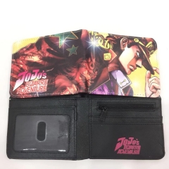 JoJo's Bizarre Adventure Anime PU Leather Wallet