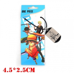 One Piece Anime Alloy Necklace