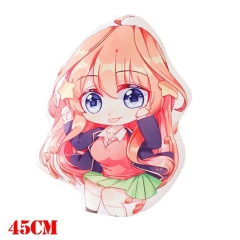 The Quintessential Quintuplets Anime Plush Stuffed Doll Cushion Pillow