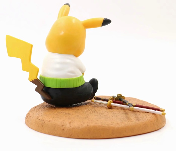 pikachu zoro figure