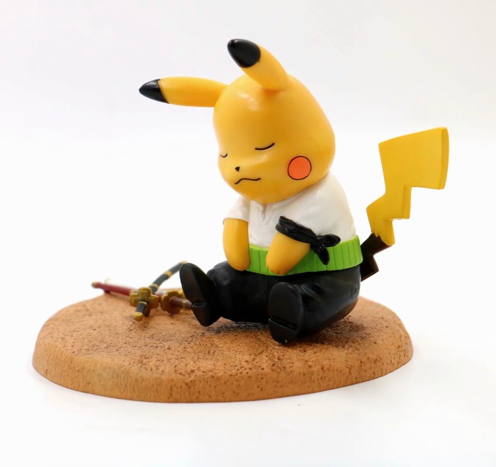 pikachu zoro figure