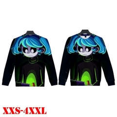 Sally Face Game Cosplay 3D Print Casual Cool Design For Adult Hoodie