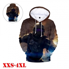 Love, Death & Robots Game 3D Print Casual Hooded Hoodie