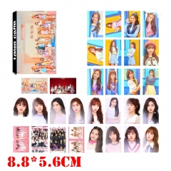 K-POP IZ ONE Card Photographs Set